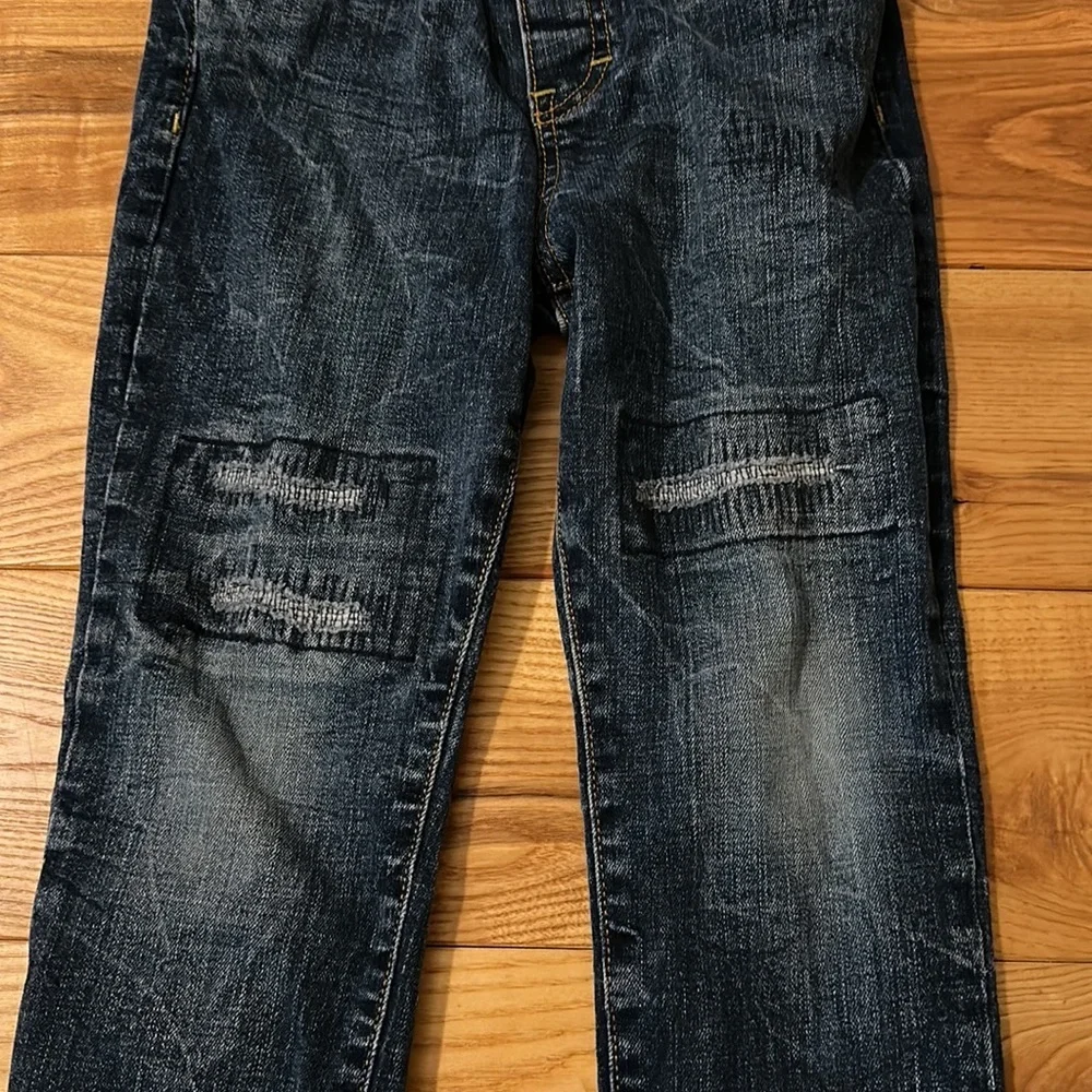 Gymboree Boys Pull On Slouch Jeans, Sz 5/6